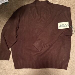 Daily Drills Women's V-Neck Sweater